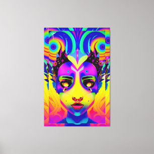 Lienzo Inflado con las tecno-artes - Ken Gage Art