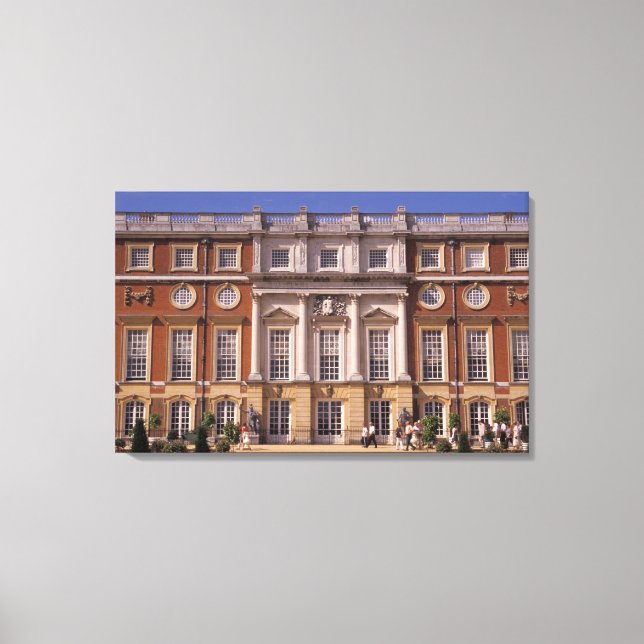 Lienzo Inglaterra, Surrey, Palacio de Hampton Court. 2 (Anverso)