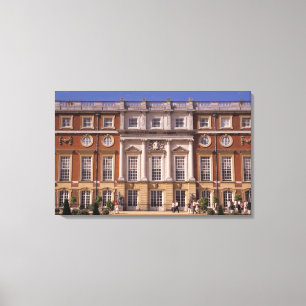 Lienzo Inglaterra, Surrey, Palacio de Hampton Court. 2