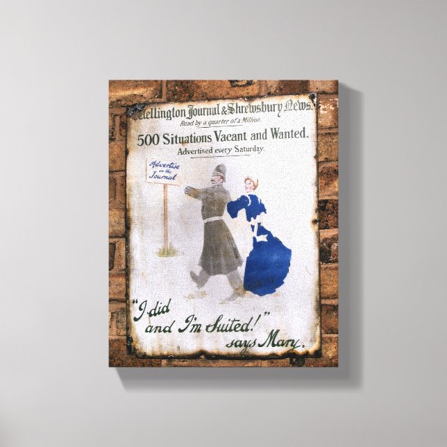 LIENZO INGLATERRA VICTORIANA (Anverso)