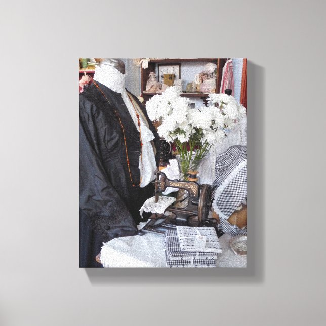 LIENZO INGLATERRA VICTORIANA (Anverso)