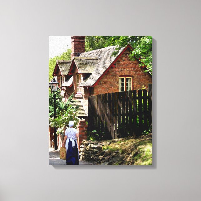 LIENZO INGLATERRA VICTORIANA (Anverso)