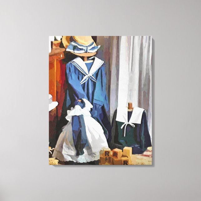 LIENZO INGLATERRA VICTORIANA (Anverso)