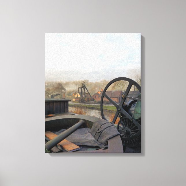 LIENZO INGLATERRA VICTORIANA (Anverso)