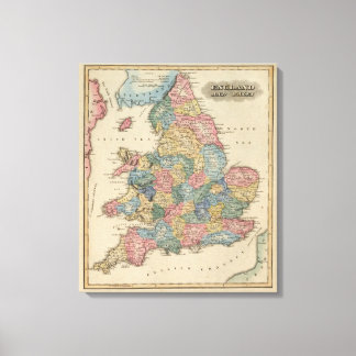Lienzo Inglaterra y Gales 4