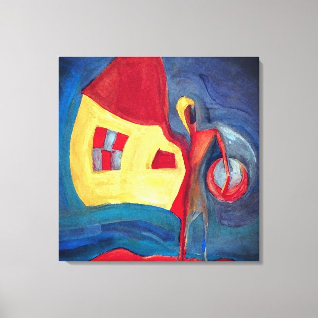 Lienzo Inicio (Anverso)