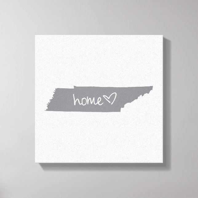 Lienzo Inicio <3 Tennessee (Anverso)