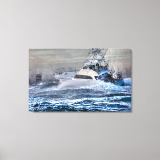 Lienzo 'Inicio de escopeta', Cabo San Lucas, México