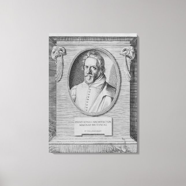 Lienzo Inigo Jones (Anverso)