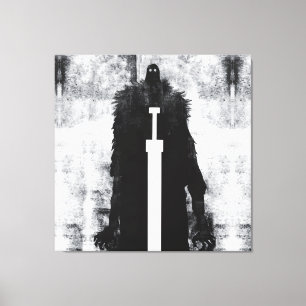 Lienzo Ink Talking Fantasy V02 Un caballero del infierno