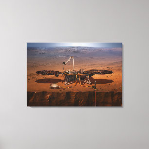 Lienzo Insight Lander
