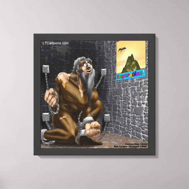 Lienzo Inspiración Divertida Personalizado Motivación Imp (Anverso)