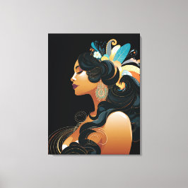 LIENZO INSPIRACIÓN NATIVA #3