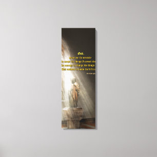 Lienzo Inspirador - Padre Celestial - Oración de Serenida