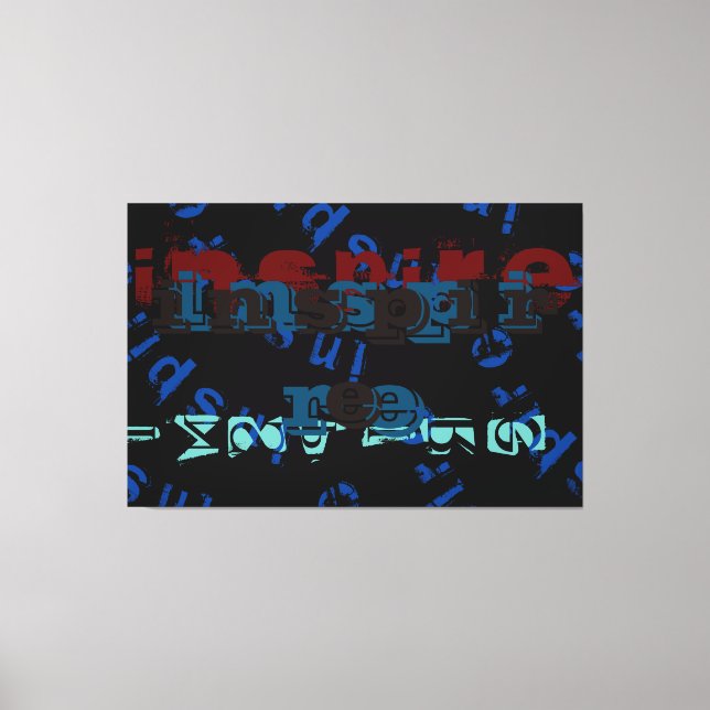 Lienzo inspirar (Anverso)