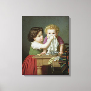 Lienzo Instinto Materno, 1872