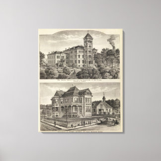 Lienzo Instituto de Kansas para la Educación de los Ciego
