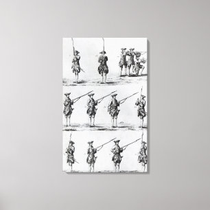 Lienzo Instrucciones para un taladro de Bayonet