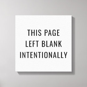 Lienzo Intencionalmente