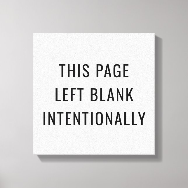 Lienzo Intencionalmente (Anverso)