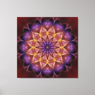 Lienzo Intensor de Mandala