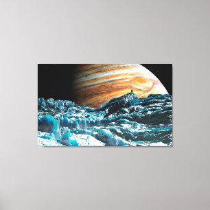 Lienzo Intento de no aterrizar