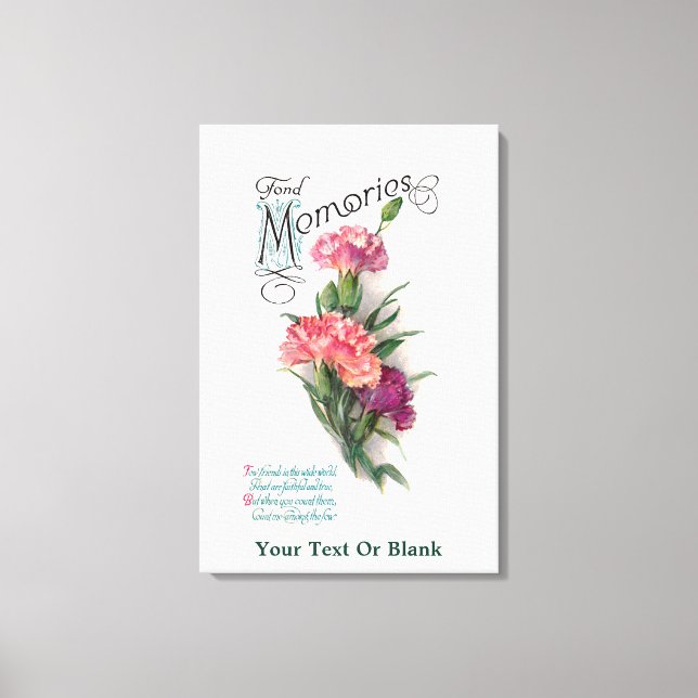 Lienzo Intento Y Verdadero Amigo (Anverso)