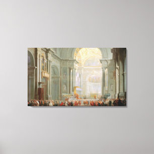 Lienzo Interior de San Pedro, Roma