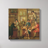 Interior de una farmacia