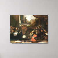 Interior de una habitación con geógrafos