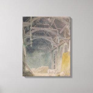 Lienzo Interior del Palacio de San Juan, Eltham, c.1793 (