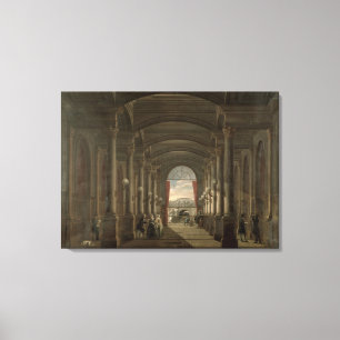 Lienzo Interior del Santo-Lazare de Gare