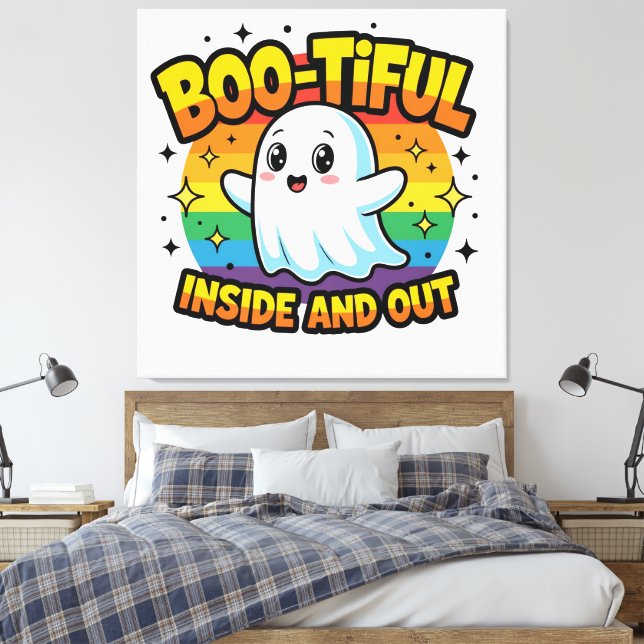 Lienzo Interior Y Salida De Boo Tiñoso (Insitu(Dormitorio))