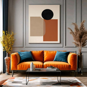 Lienzo Intersección Silenciosa