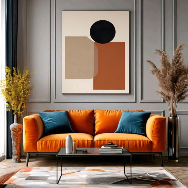 Lienzo Intersección silenciosa (Subido por el creador)