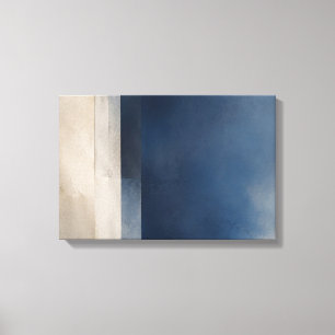 Lienzo Intervalo Azul — Aurema