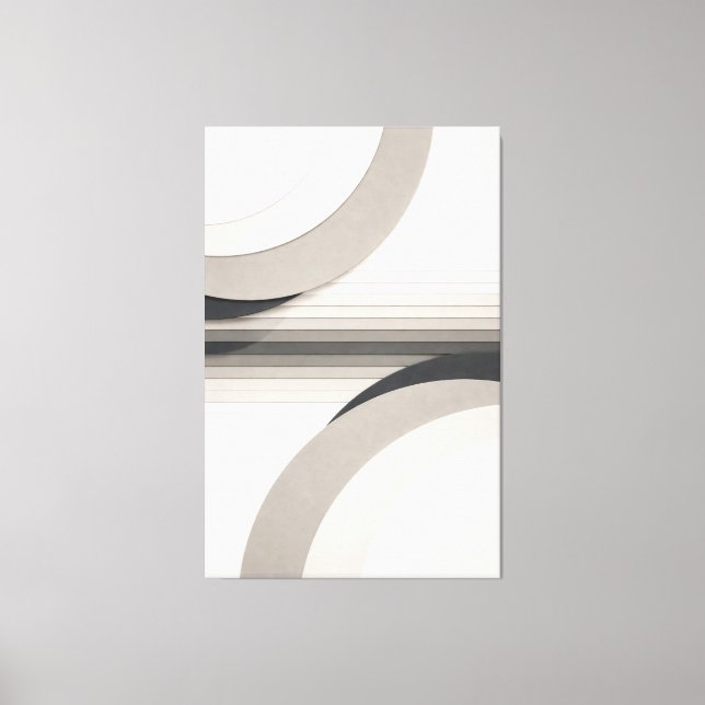 Lienzo Intervals of Restraint (Anverso)