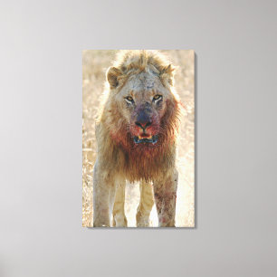 Lienzo Intimidación