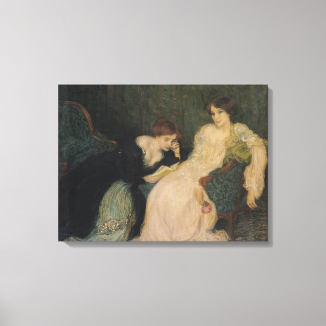 Lienzo Intimidad (Anverso)