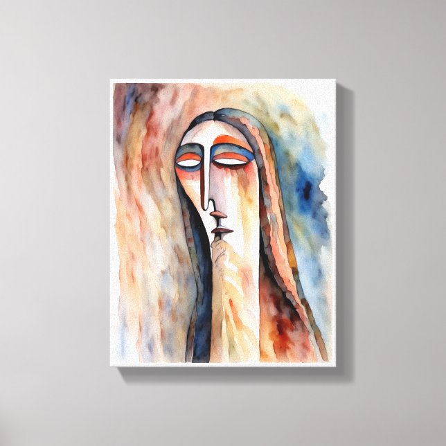 Lienzo intrigue (Anverso)