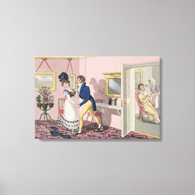 Lienzo Intrigue, placa 10 de 'The Necessary Qualificati' (Anverso)