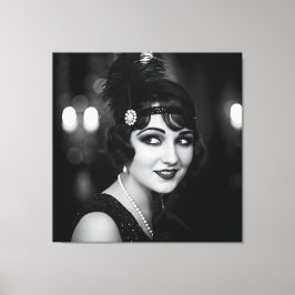 Lienzo Intriguer, años 20 por Natasha Us