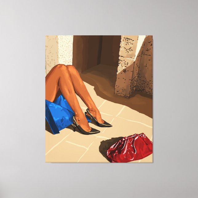 Lienzo Introducción (Anverso)