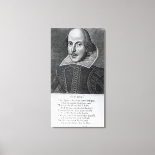 Lienzo Introducción, "Sr. William Shakespeares