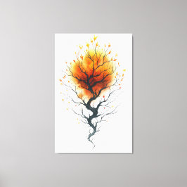 Lienzo Introduzca el reino