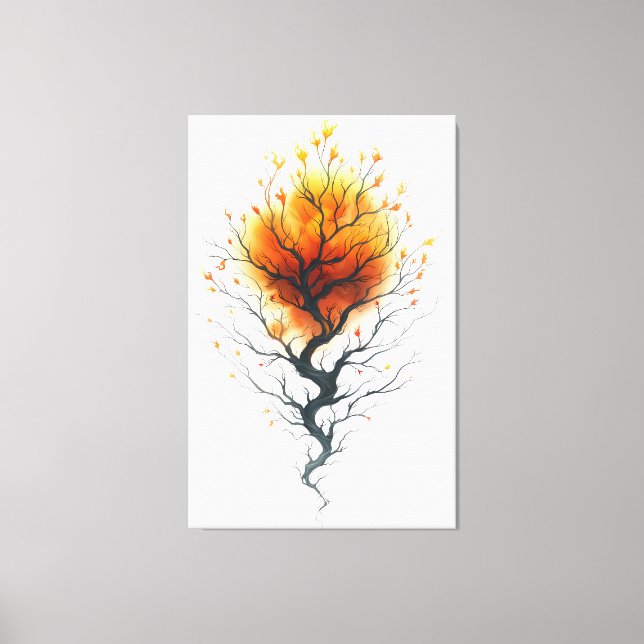 Lienzo Introduzca el reino (Anverso)