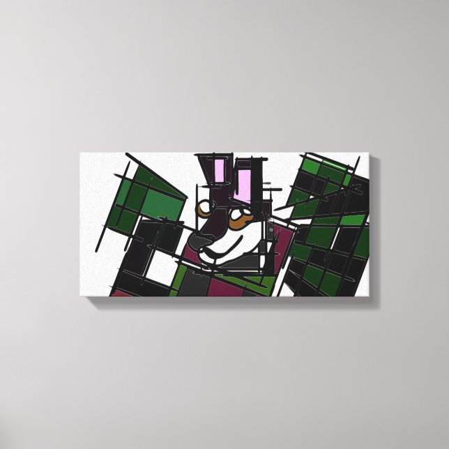 Lienzo Inundación (Anverso)