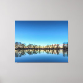 Lienzo Inundación en Godmanchester Rec.