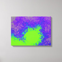 Lienzo Invasion Of Green