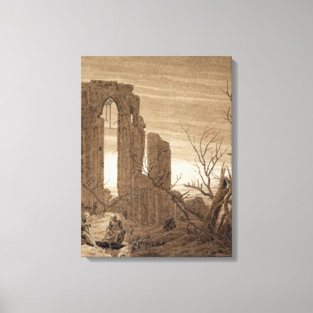 Lienzo Invierno (Anverso)